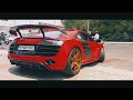 AUDI R8 V10 BEST VIDEO | CINEMATIC EDIT | CRAZY EXPERIENCE | SUPERCARS IN BANGALORE |