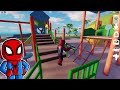 Spiderman Says GOODBYE To Spidey Friends In Roblox!