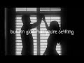Jessica Baio - glad you're settling (Lyric Video)