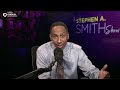 Stephen A. Smith breaks down Hakeem Olajuwon vs Gilbert Arenas drama