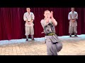 Shaolin Kungfu Yanhao Performance