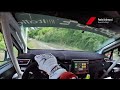 ONBOARD POV PURE SOUND ERC RALLY ROMA CAPITALE 2023 - PET