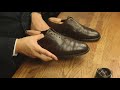 Shoe Shine Tutorial - How to Achieve a Mirror Shine - Mason and Smith