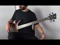 Death - Spirit Crusher (Bass Cover) + TAB