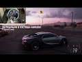 Bugatti Chiron - Forza Horizon 5 | Logitech g29 - gameplay
