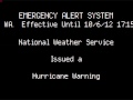 Request: Hurricane Warning