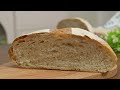 The Easiest, Most Natural Bread Recipe, Grandma's Favorite Bread