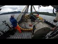 Alaska Commercial Fishing 2023 in 4K - Seining Set