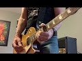 Gibson Les Paul Standard 50’s Faded November Rain First Solo