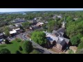 Davidson College From the sky