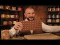 English Sweet Shop ASMR 🍭 Sweet Tasting - Take Your Order - Paper Crinkles - Chocolate Cutting