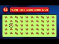 Find The Odd Emoji QUIZ #quiz