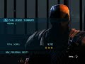 Batman  Arkham Origins Deathstroke gameplay