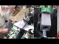 How to hold a square work piece in a 3-jaw chuck