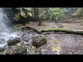 Hidden Waterfall - Near Foolow, Peak District National Park.