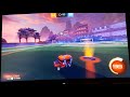 Rocket League but if I stop TALKING the video ENDS.