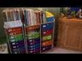 We Organize our Homeschool Room with Workboxes