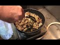 Cooking liver and onions 4
