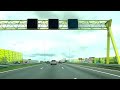 [4KHDR] Driving in the Netherlands: Snelweg A2 E25 from Eindhoven to 's-Hertogenbosch (Den Bosch)