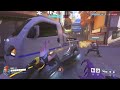 Overwatch 2 Moira 25kills,9k heals game play