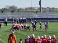 Tyler - 2016 6th grade football tournament vs. South Dakota Miners(56)