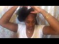 Wash day | Hot oil treatment routine