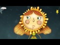 Pasaka „Saulė ir Mėnulis“ –  Lietuviška animacija vaikams (Full HD)