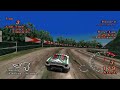 Gran Turismo 2 - Lancia Stratos RC - Tahiti Dirt Route 3 - 01:29.533