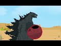 TEAM GODZILLA & KONG vs SHARK BABY: If Boundary Changes ? | Godzilla & SHARK Cartoon Funny
