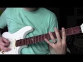 Guitar Lesson - Silverchair - Faultline