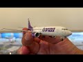 Unboxing 4 model planes