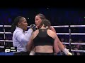 Katie Taylor Vs Chantelle Cameron: Full First Fight