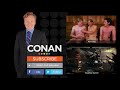 Peter Capaldi’s Amazing TARDIS Entrance | CONAN on TBS