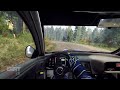 Dirt Rally 2.0 Kontinjarvi Jamsa Finland | Thrustmaster GT T300  | Default Setup