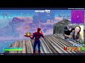 I went UNDERCOVER in a SPIDER-MAN ONLY tournament! (Fortnite)