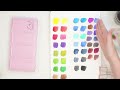 Comparing Craftamo and Winsor & Newton Watercolours!