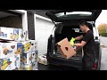 VW ID Buzz cargo banana box test