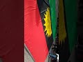 Ipob protesting in Bayern Munich Germany. 27.9.2017