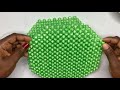 How to make the octagon beaded bag step by step ( the 8 sided beaded bag)  #beads #versatilenanagh
