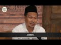 GUS BAHA | APAKAH BACA AL QUR'AN TAPI MAKHROJ HURUFNYA BANYAK YANG SALAH TIDAK DAPAT PAHALA?