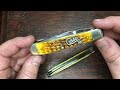 Case XX Trapper knife collection & Talking about it’s “Useless” Spey blade