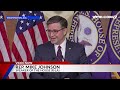 Video Now: Speaker Johnson reacts to Secret Service director's resignation