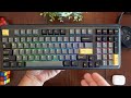 DAREU EK98 Pro - BEST Wireless Mechanical RGB Gaming Keyboard for the Money!