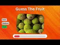 Guess the Fruit name in 3 Seconds 🍍🍓🍌 | 70 Different Types of Fruit |  Fruit quiz