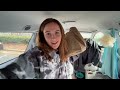 trying something different | minivan life vlog