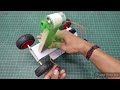 Awesome DIY propeller powered car