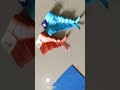 Making of fish 🐠 with paper 😁📜🗞️#fish #beautiful