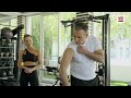 Sebastian Maniscalco Shows Off His Gym and Fridge | Gym & Fridge | Men's Health