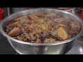 First Time Such Difficult Shooting ! Braised Pork Hock, Belly Rice Making/滷肉,腿庫,三層豬肉製作 - Taiwan Food