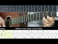 Zombie - The Cranberries | EASY Guitar Tutorial - Guitar Lessons TAB